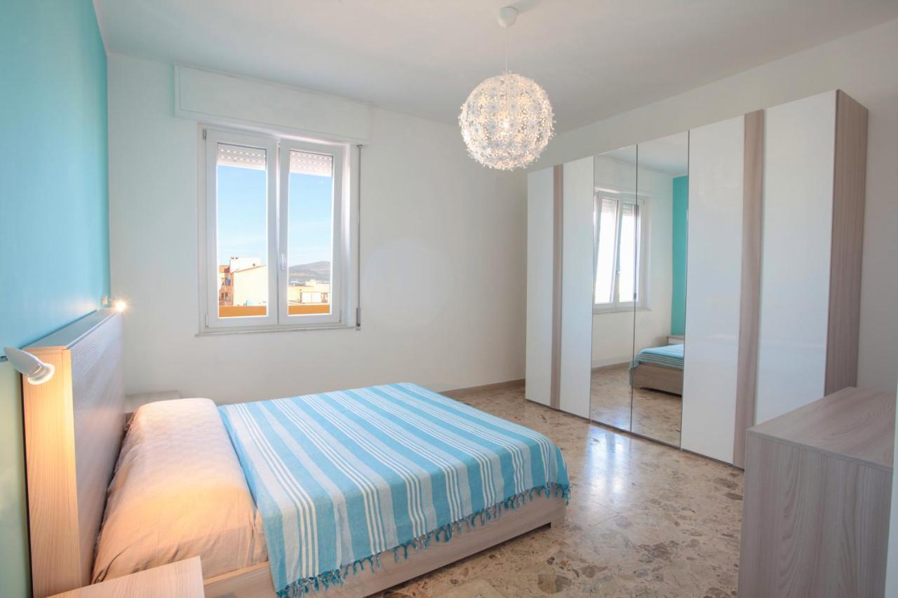 Apartmán Attico Alice Alghero Exteriér fotografie