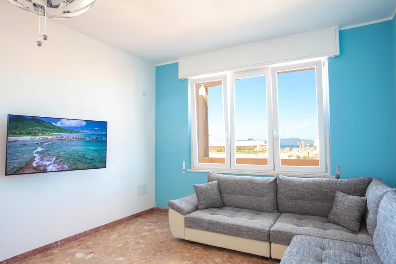 Apartmán Attico Alice Alghero Exteriér fotografie