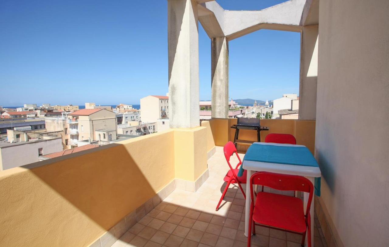 Apartmán Attico Alice Alghero Exteriér fotografie