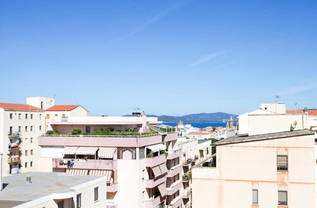 Apartmán Attico Alice Alghero Exteriér fotografie
