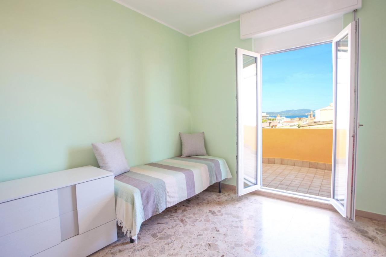 Apartmán Attico Alice Alghero Exteriér fotografie